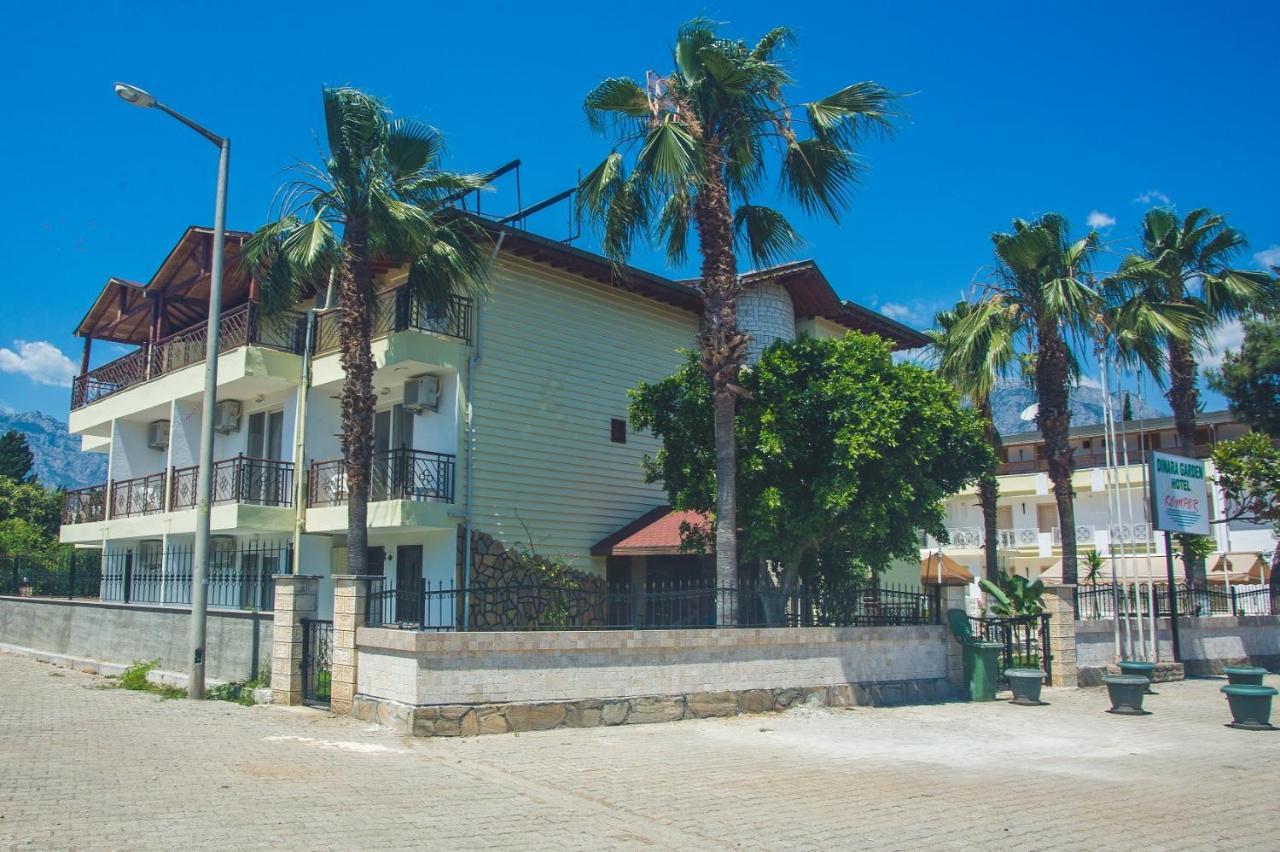 Dinara Garden Hotel Kemer Bagian luar foto