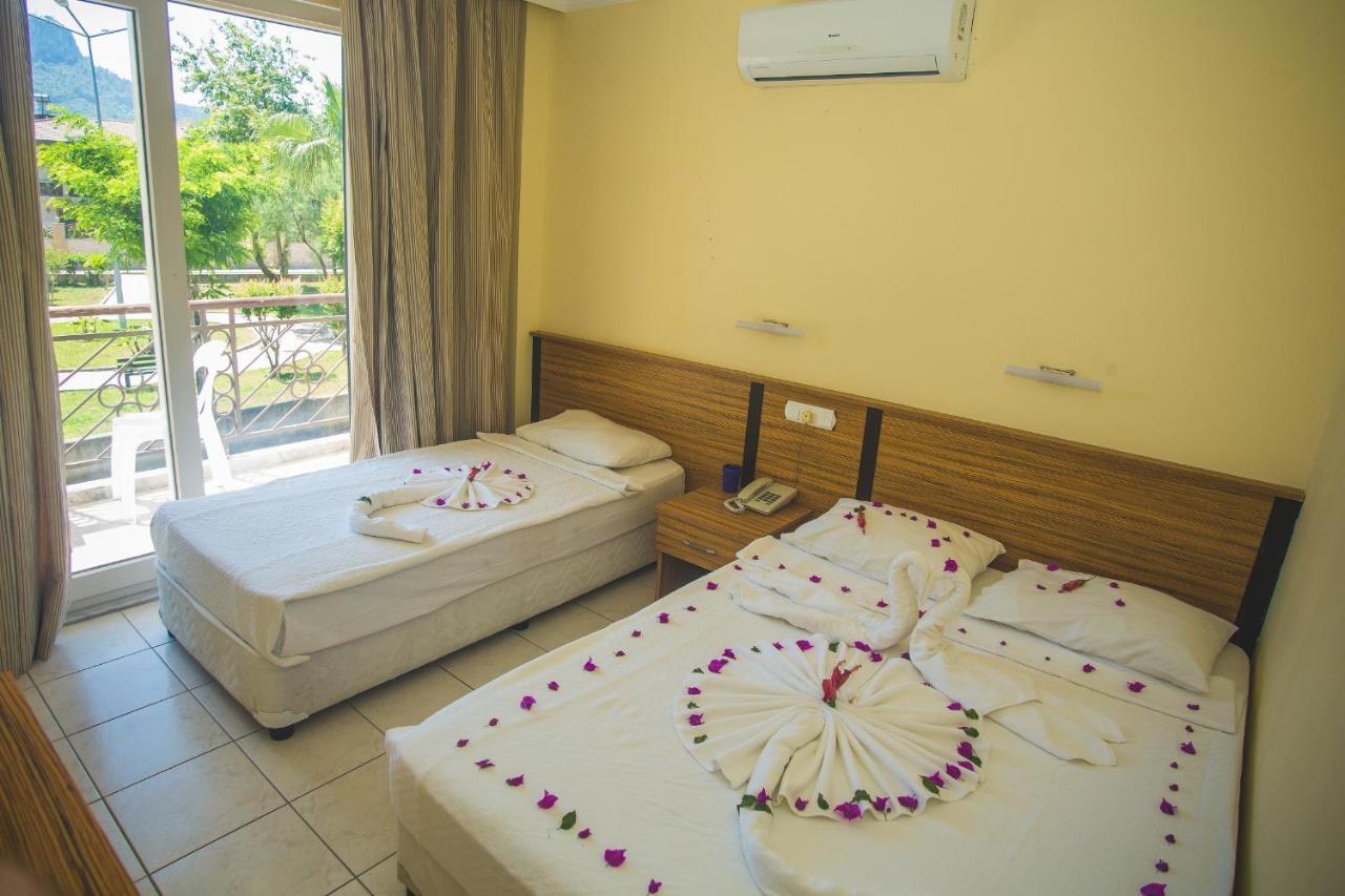 Dinara Garden Hotel Kemer Bagian luar foto